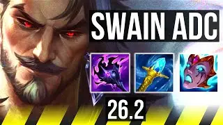 SWAIN & Nautilus vs JINX & Lulu (ADC) | Arcane Comet | JP Challenger | 26.2