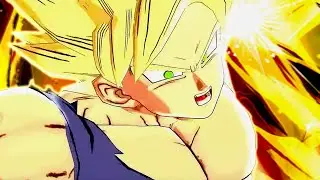 La VRAIE PUISSANCE de Goku SSJ NAMEK LF ( DB Legends )