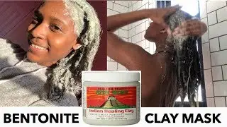 BENTONITE CLAY MASK || How To Get Healthy Hair
