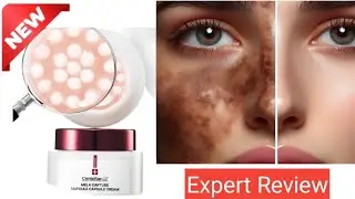 Centellian24 Madeca Mela Capture Ampoule Capsule Cream Expert Review