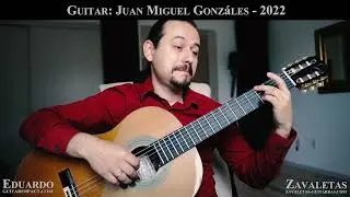 2022 Juan Miguel Gonzalez concert classical guitar