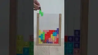 Play Tetris Game in Real Life (Reverse)