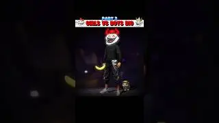 Girls Vs Boys Bio💀🥶 [Part 3] || Wait For Boys🗿 #shorts #freefire #funny #digneshgamer
