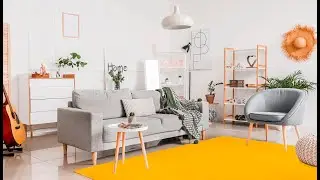 Tapis uni doux pour salon rectangle Paradise