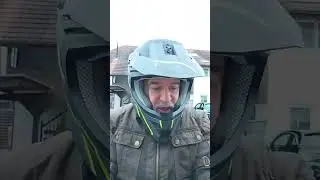 First winter ride with TEMU... 🥶