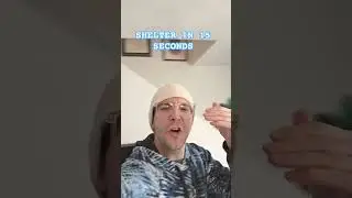 Укрытие за 15 секунд
