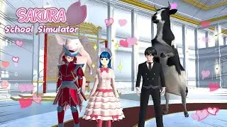 Sakura school simulator viral video//trinding video 