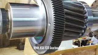 RENK HSU 1120 Gearbox Repair | GBS International
