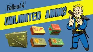 Неограниченное количество патронов! Инструкция &mdash; Fallout 4