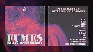 Mellotron V Presets - FUMES | Arturia Analog Lab V Sound Bank