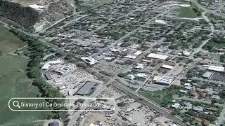 The history of Carbondale, Colorado