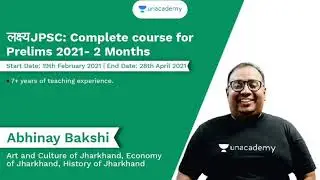 JPSC PRELIMS CRASH COURSE (2 months)