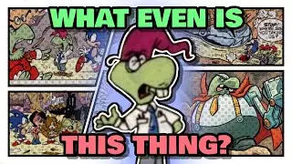 The Weirdest Sonic Creatures: Nerbs! | Weird Sonic Comics