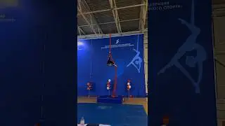 #aerialhoop #aerial #aerialsport #акробатика #воздушнаяакробатика #vb #sport #acrobatics #aerialist