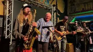 &ldquo;Tutti Frutti&rdquo; ( Little Richard) The Blues Jam: host: Casey Frenz: performer: Jay No&rsquo;