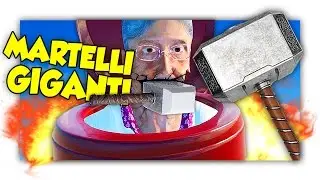 LA NONNA CHE AMAVA I GROSSI MARTELLI! - Stuntfest ITA [SpGioca]