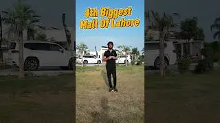 Icon Mall And Towers In Bahria Town Lahore.