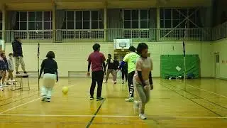 R8.1.29 陶山練習【陶山メンバー vs Nexus】　岡山ソフトバレー