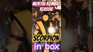 👉🏼 🦂 Scorpion | Mortal Kombat Klassic | Mcfarlane Toys | Action Figure | in box