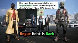 Rogue Heist is back? | New update by Developers | Vande India Official