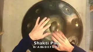 Shakti Pan new generation.  D - minor