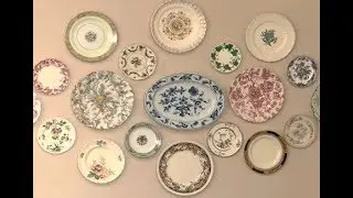 How to Create a Plate Wall