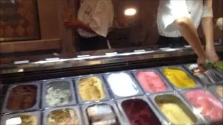 L'Artisan Des Glaces Ice Cream & Sorbet Shop in Epcot