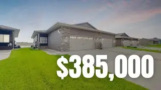 Check Out This Stunning $385,000 Twin Home In Sioux Falls!