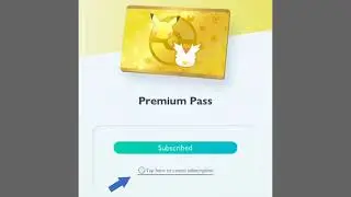How To Cancel Premium Pass Trial in Pokemon TCG Pocket