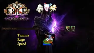Build Showcase - Double Strike of Momentum Zerk - Trauma Rage Stacking