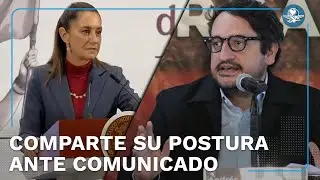&iquest;Qu&eacute; dijo Sheinbaum sobre el comunicado de Andy L&oacute;pez Beltr&aacute;n?