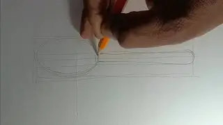 Easy To Spoon Drawing 