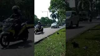 Kondisi jalan  TKI sekarang