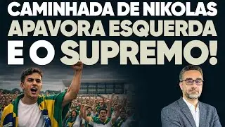 🚨 Acorda Brasil: Nikolas chega a Brasília para protesto e desespera o Supremo!