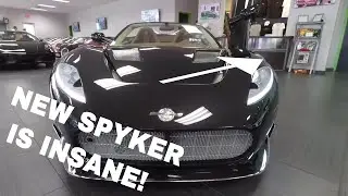2018 Spyker C8 Preliator walk around - review