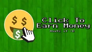Roblox Click To Earn Money Gameplay