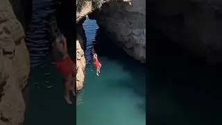 Прыгнуть со скалы