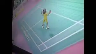 Wii Deca Sports Olympics Series Day 10 Badminton