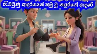 තමුසේ හිතුවේ ආදිගේ ඇඟේ එල්ලෙන්න නේද? පොහොසත් කොල්ලෙක් දැක්කහම එනවා ඇගේ නගින්න......🥀😢