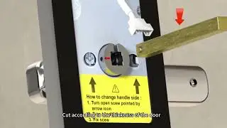 6068 Lock Body Drilling Tutorial