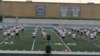 Final Day of Smith Walbridge Drum Major Camp