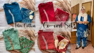 Flex Cotton Co-ord set/ #affordableprice #classy #trending #D&M /new year 2026