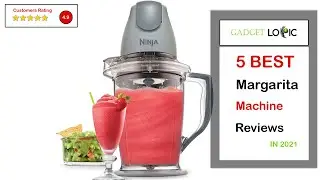 ✅ Best Margarita Machine Amazon in 2023 🍳 Top 5 Tested [Buying Guide]