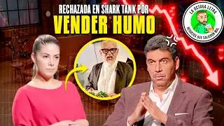 RECHAZADA por VENDER HUMO en Shark Tank México (Auténtico Pato Manila) | NEGOCIOS QUE SALIERON MAL
