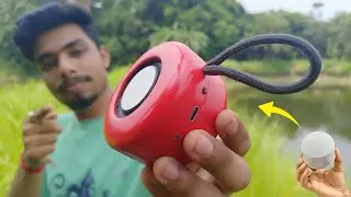 How to make bluetooth speaker ।। End cap ।। ब्लूटूथ स्पीकर कैसे बनाएं ।। Bluetooth box ।। #youtube
