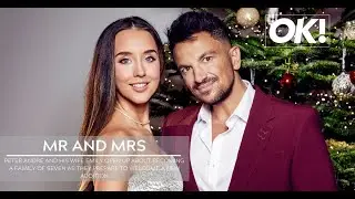 Peter Andre and his wife Emily play a game of Mr and Mrs with OK!