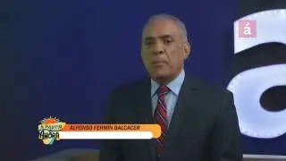 A Partir de Ahora, entrevista a Alfonso Fermín, 14 de septiembre, 2016