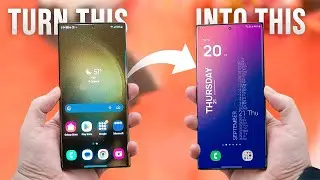 Samsung Galaxy S23 Ultra &mdash; руководство по настройке главного экрана