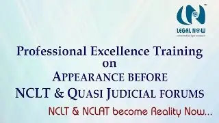 NCLT Training Course