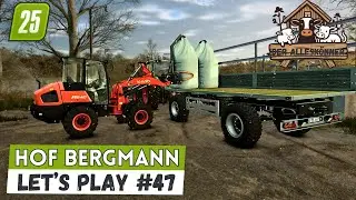 LS25 |Hof Bergmann| MEIN FEHLER! | #47 | der Alleskönner 2.0 | #fs25 #ls25
